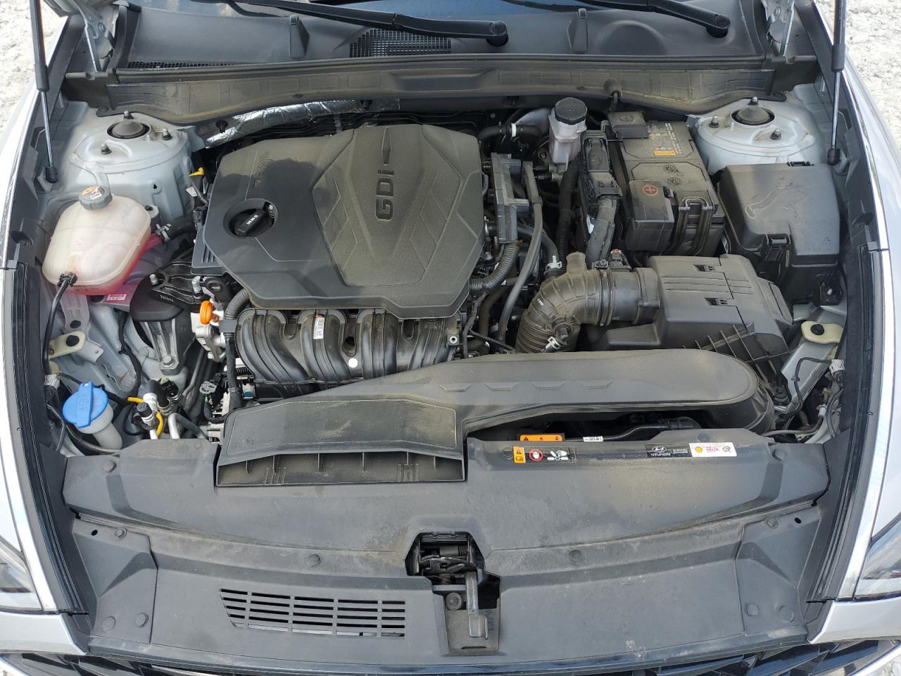 2023 Hyundai Sonata Sel VIN: KMHL64JA9PA322243 Lot: 63191435