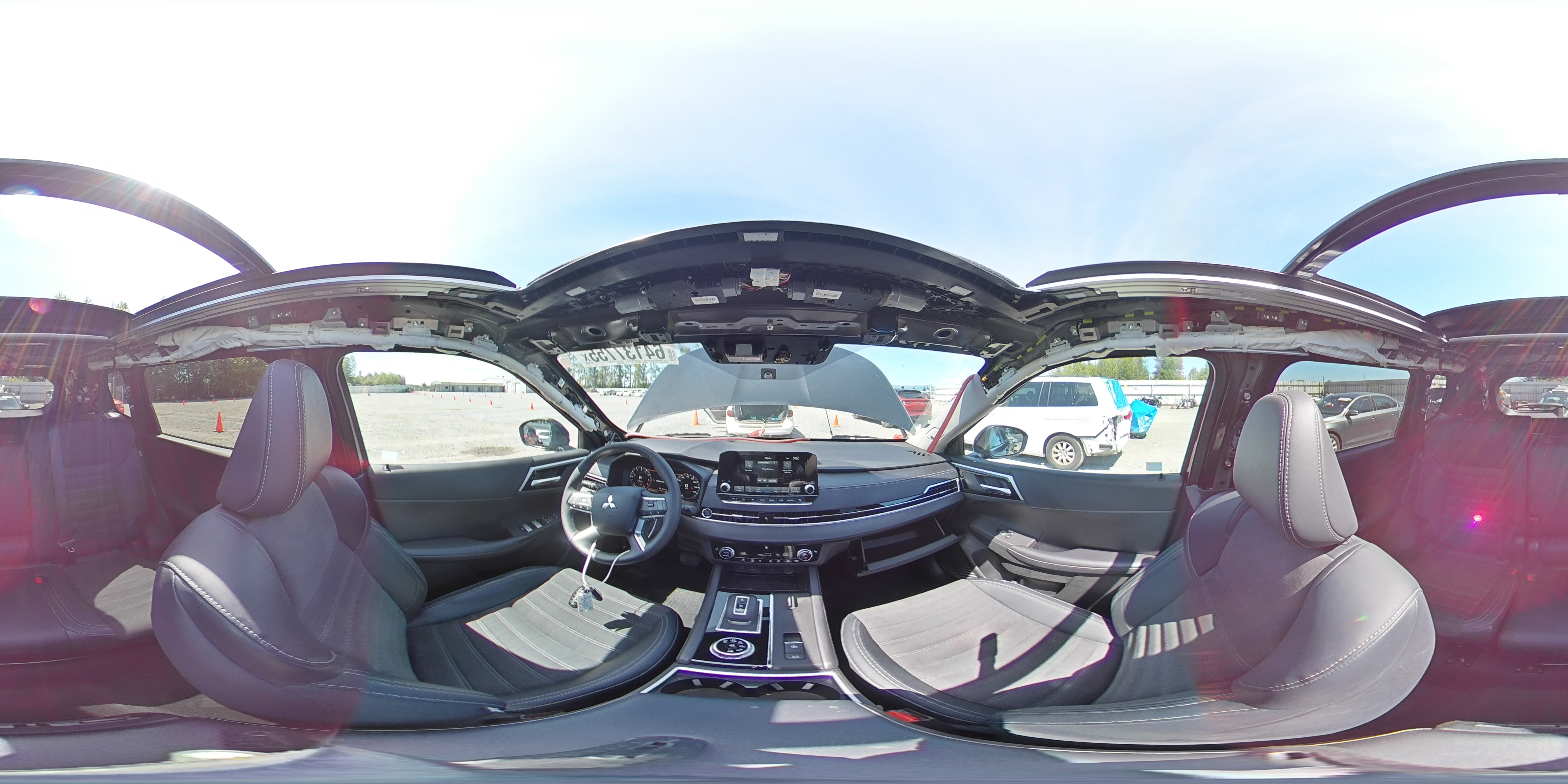 2024 Mitsubishi Outlander Se VIN: JA4J4VA80RZ020827 Lot: 64137755