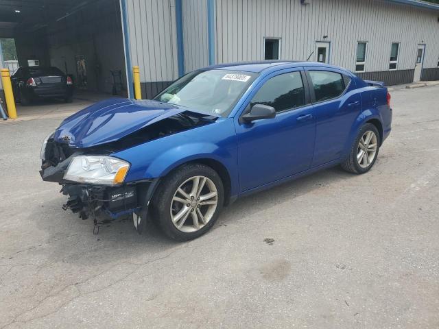  DODGE AVENGER 2012 Синий