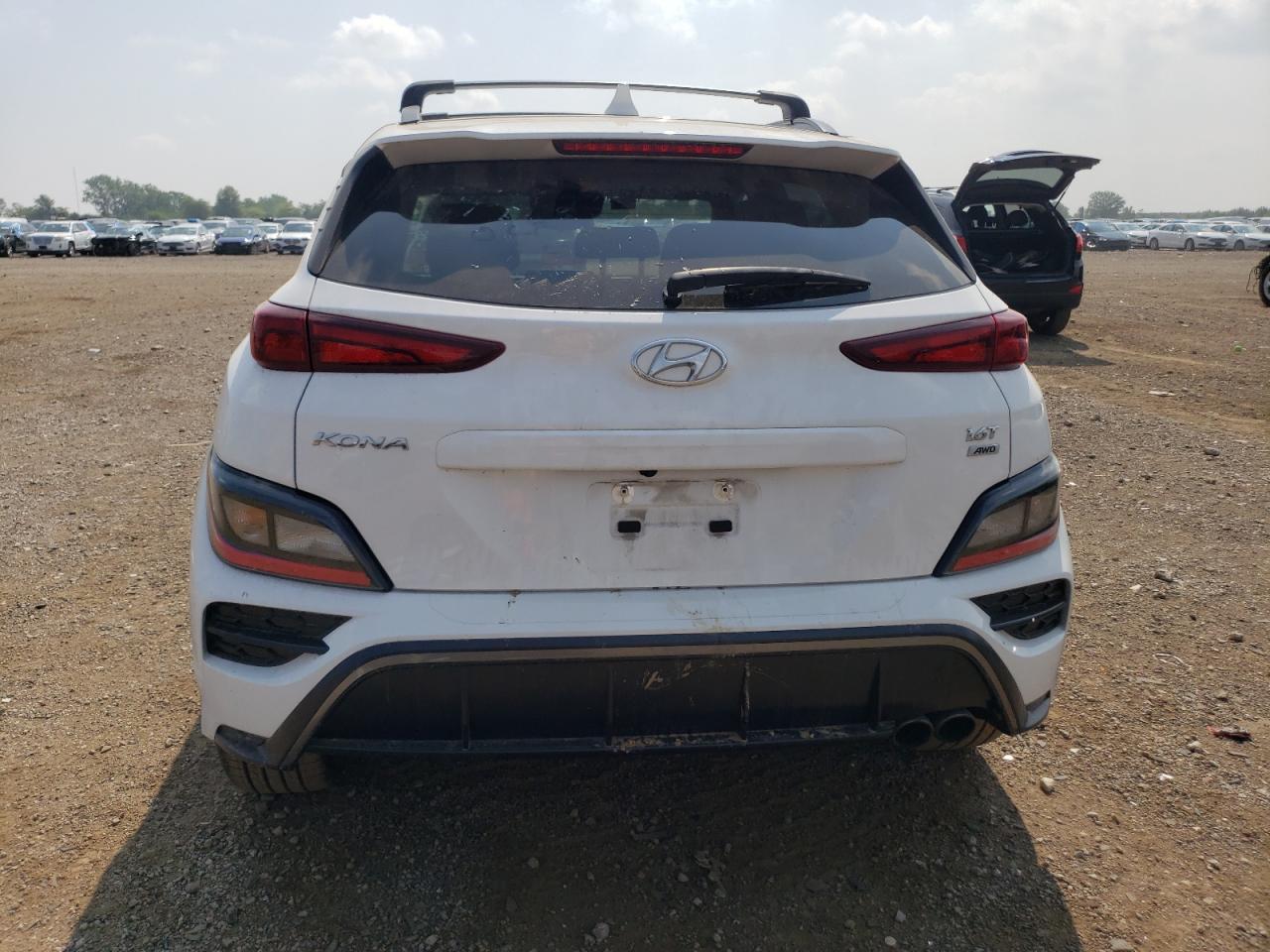 km8k3ca37nu796297 KM8K3CA37NU796297 2022 Hyundai Kona N Line