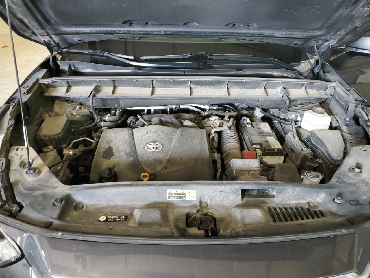 2022 Toyota Highlander Xle VIN: 5TDGZRBH4NS593541 Lot: 63776585