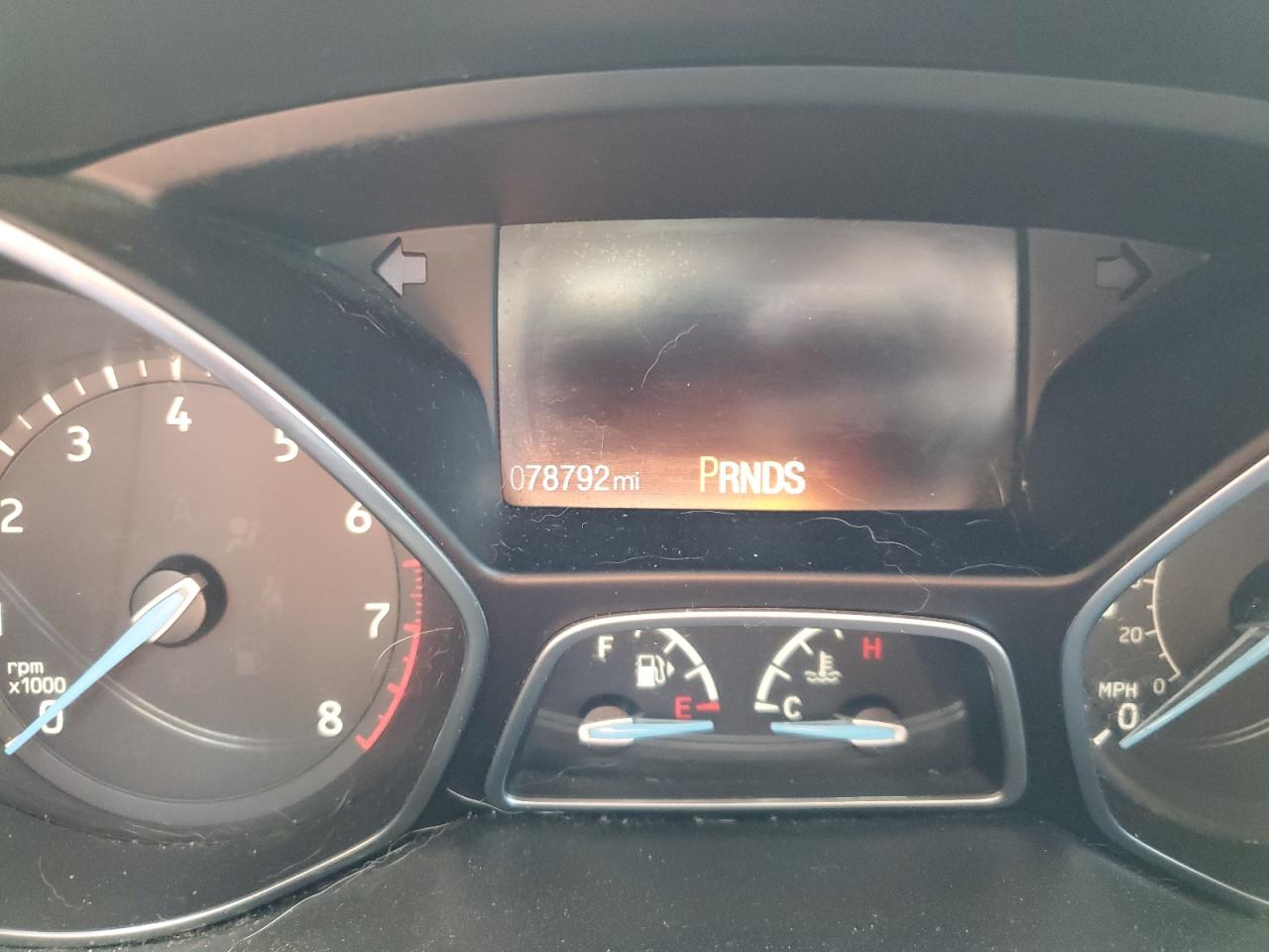 2018 Ford Focus Sel VIN: 1FADP3M28JL311742 Lot: 65372305