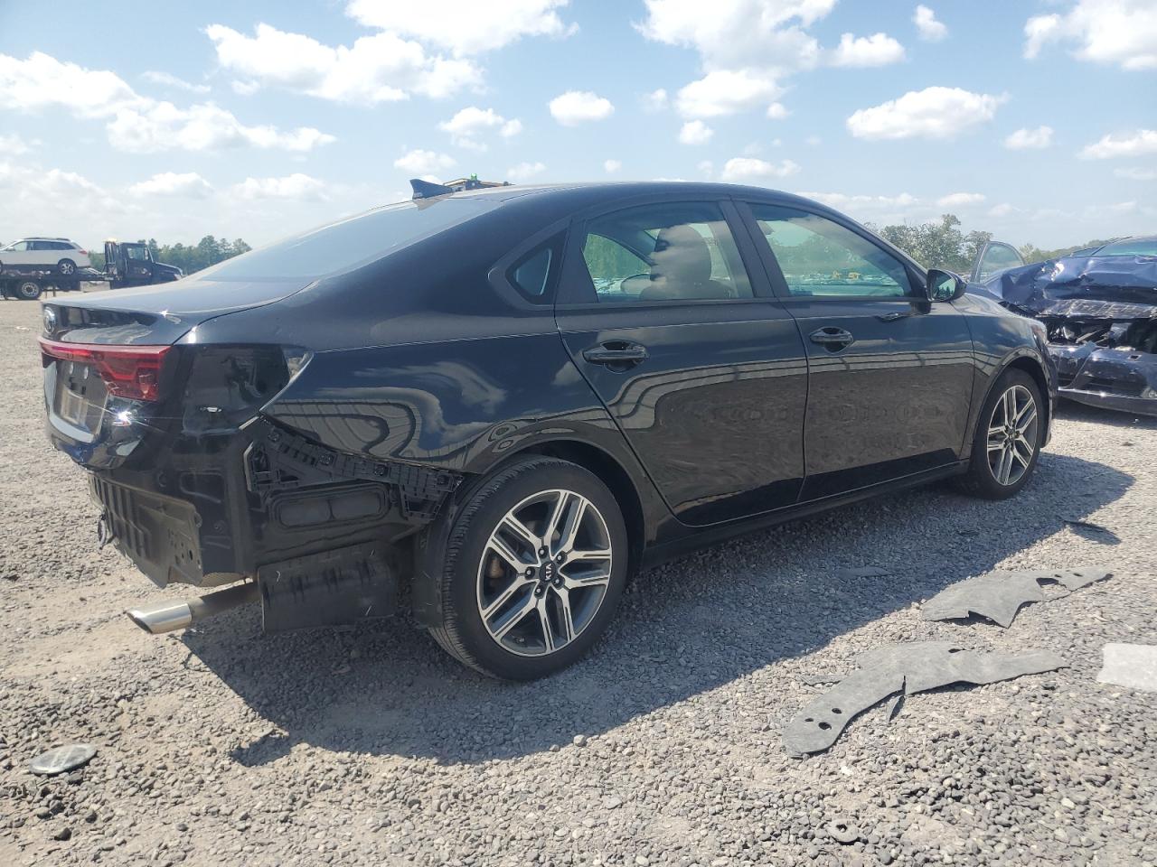 2019 Kia Forte Gt Line VIN: 3KPF34AD1KE012744 Lot: 65622065