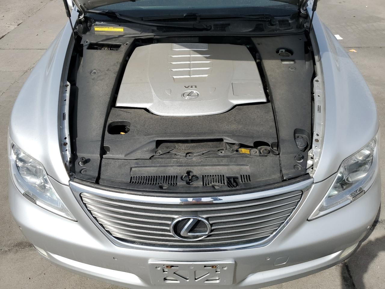 2009 Lexus Ls 460 VIN: JTHBL46F295084811 Lot: 63098335