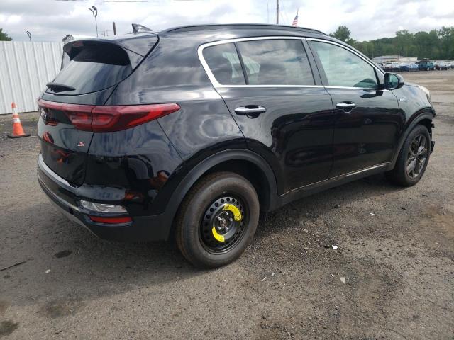  KIA SPORTAGE 2020 Черный