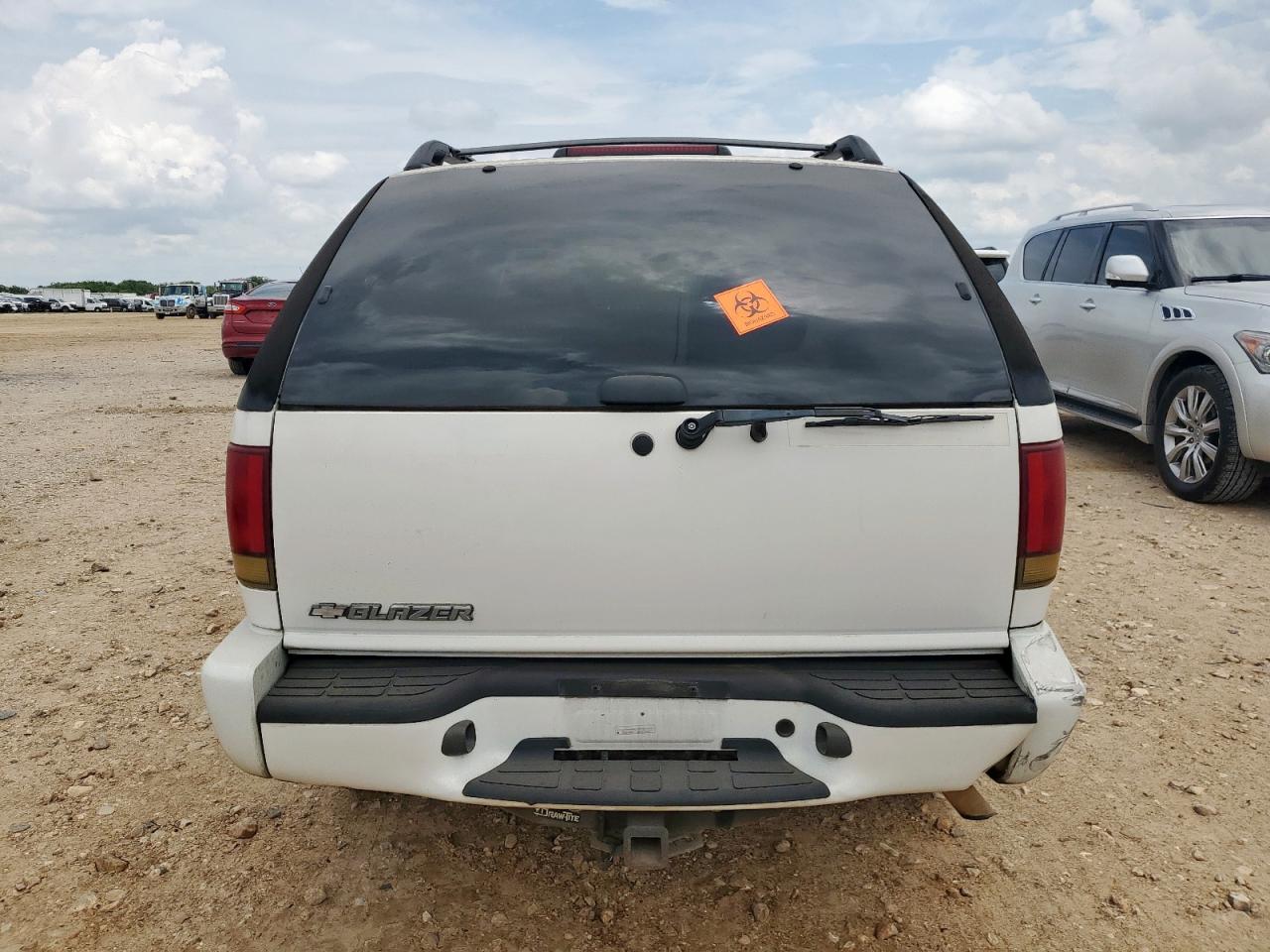 2004 Chevrolet Blazer VIN: 1GNCS18X44K124353 Lot: 63528005