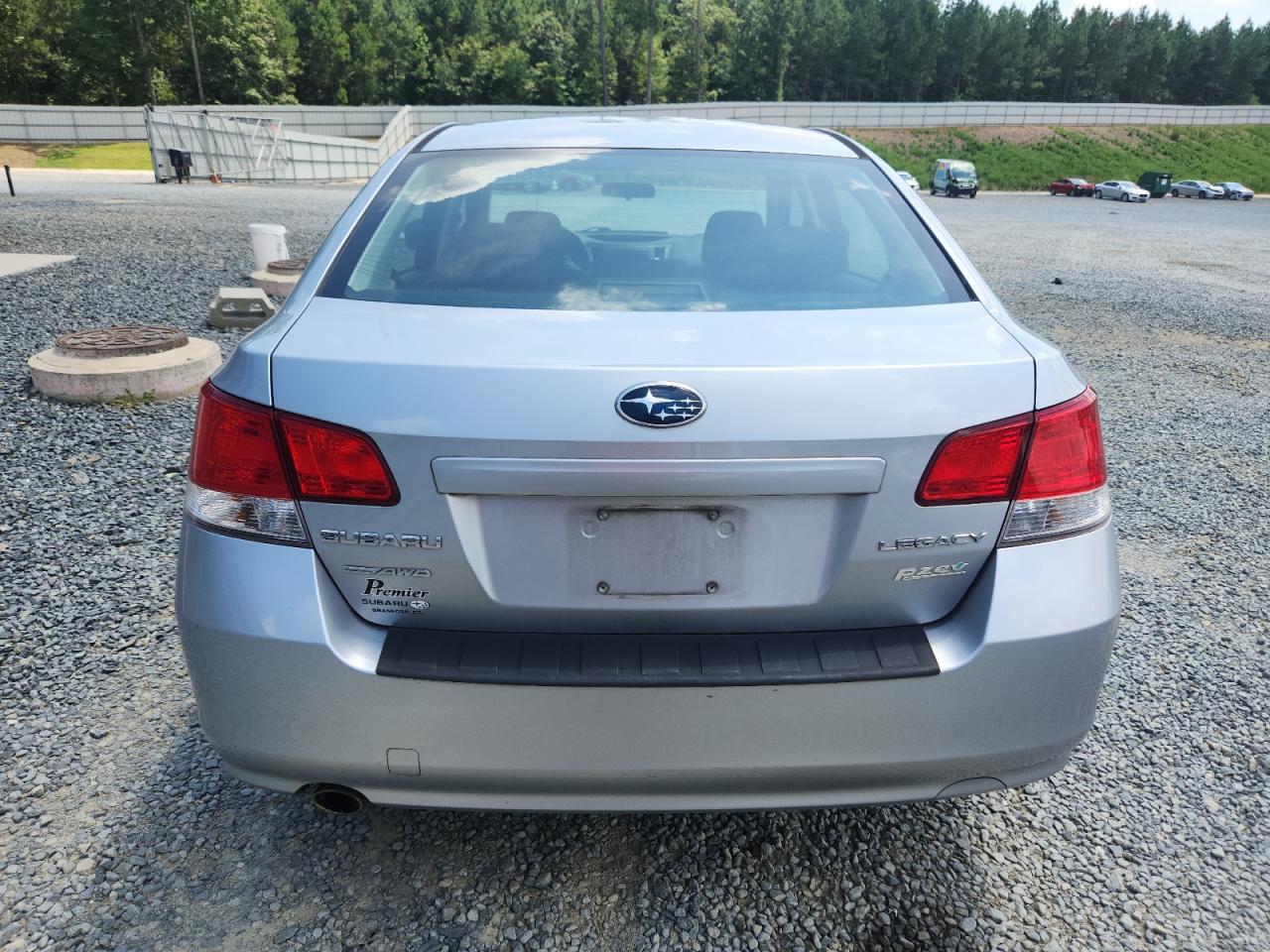 2012 Subaru Legacy 2.5I Premium VIN: 4S3BMBC64C3023924 Lot: 65045455