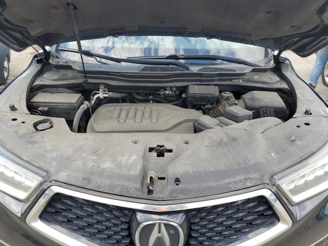 5fryd4h52hb032247 5FRYD4H52HB032247 2017 Acura Mdx Technology