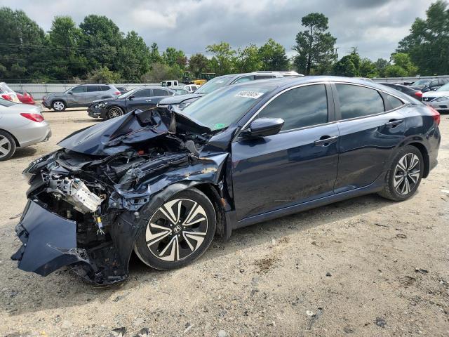  HONDA CIVIC 2017 Granatowy