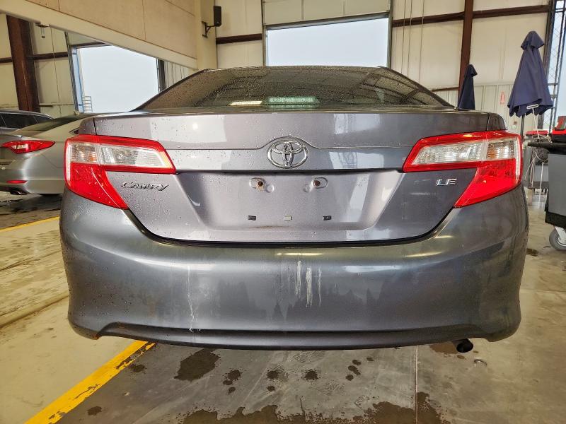 Sedans TOYOTA CAMRY 2013 Gray