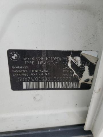2011 BMW X5 XDRIVE35D  