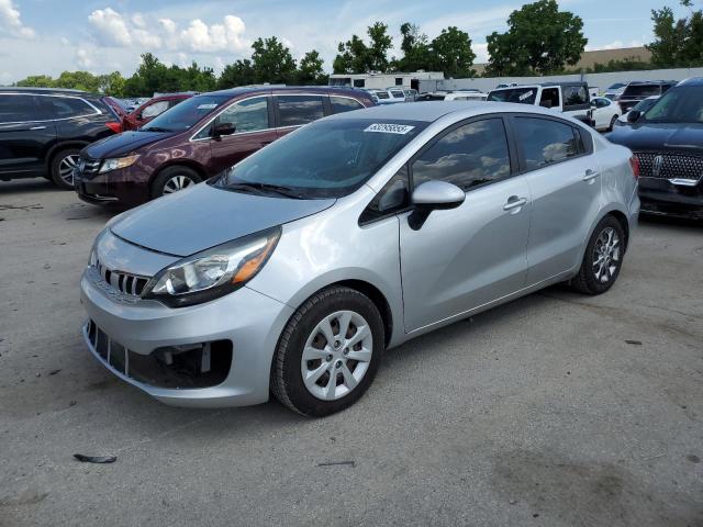 Sedans KIA RIO 2016 Szary