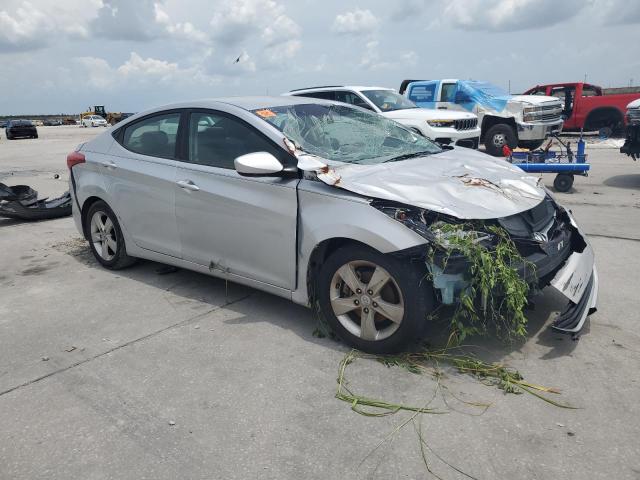 Sedans HYUNDAI ELANTRA 2012 Srebrny