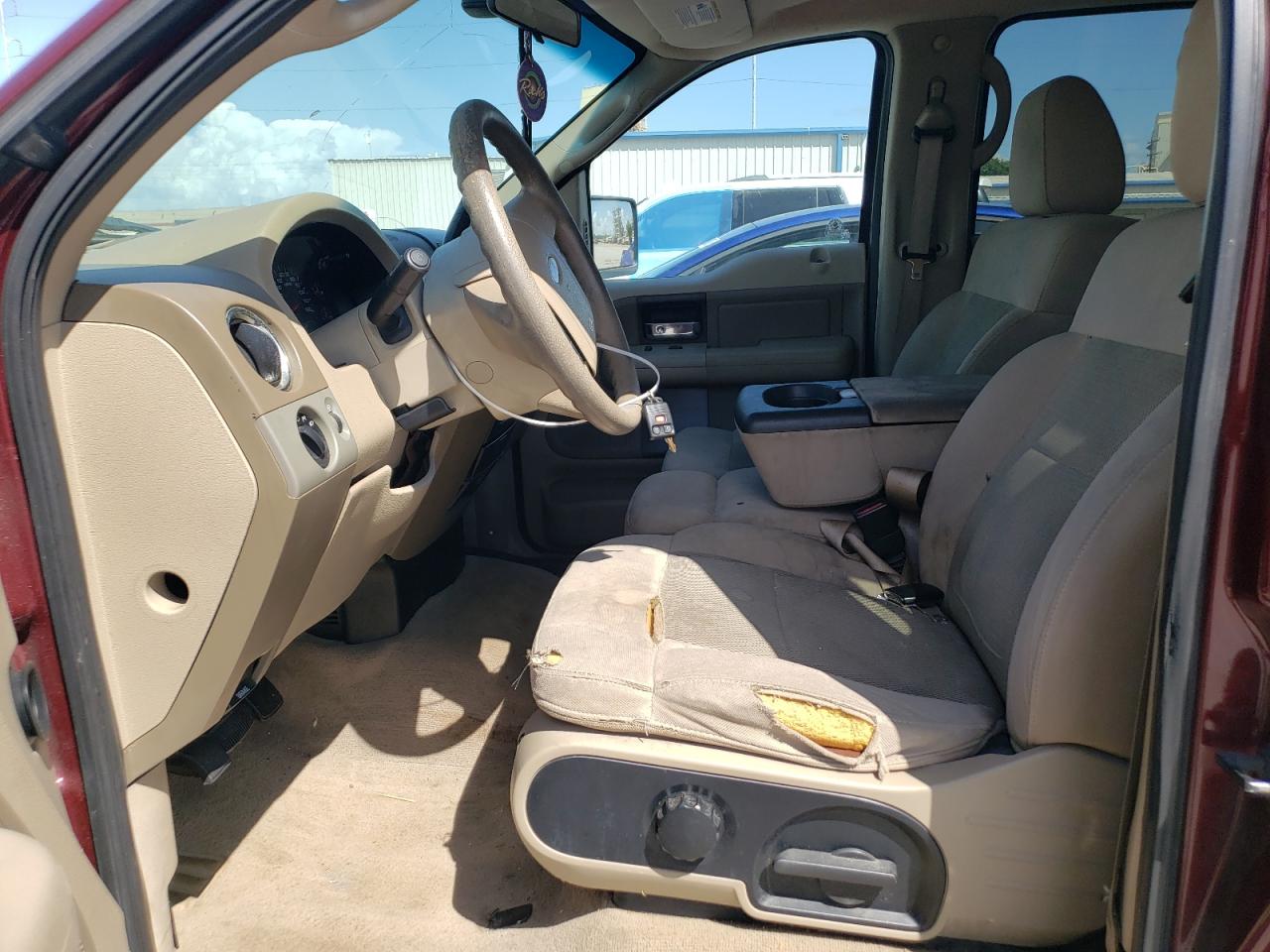 2006 Ford F150 Supercrew VIN: 1FTPW12515FA39308 Lot: 63799825