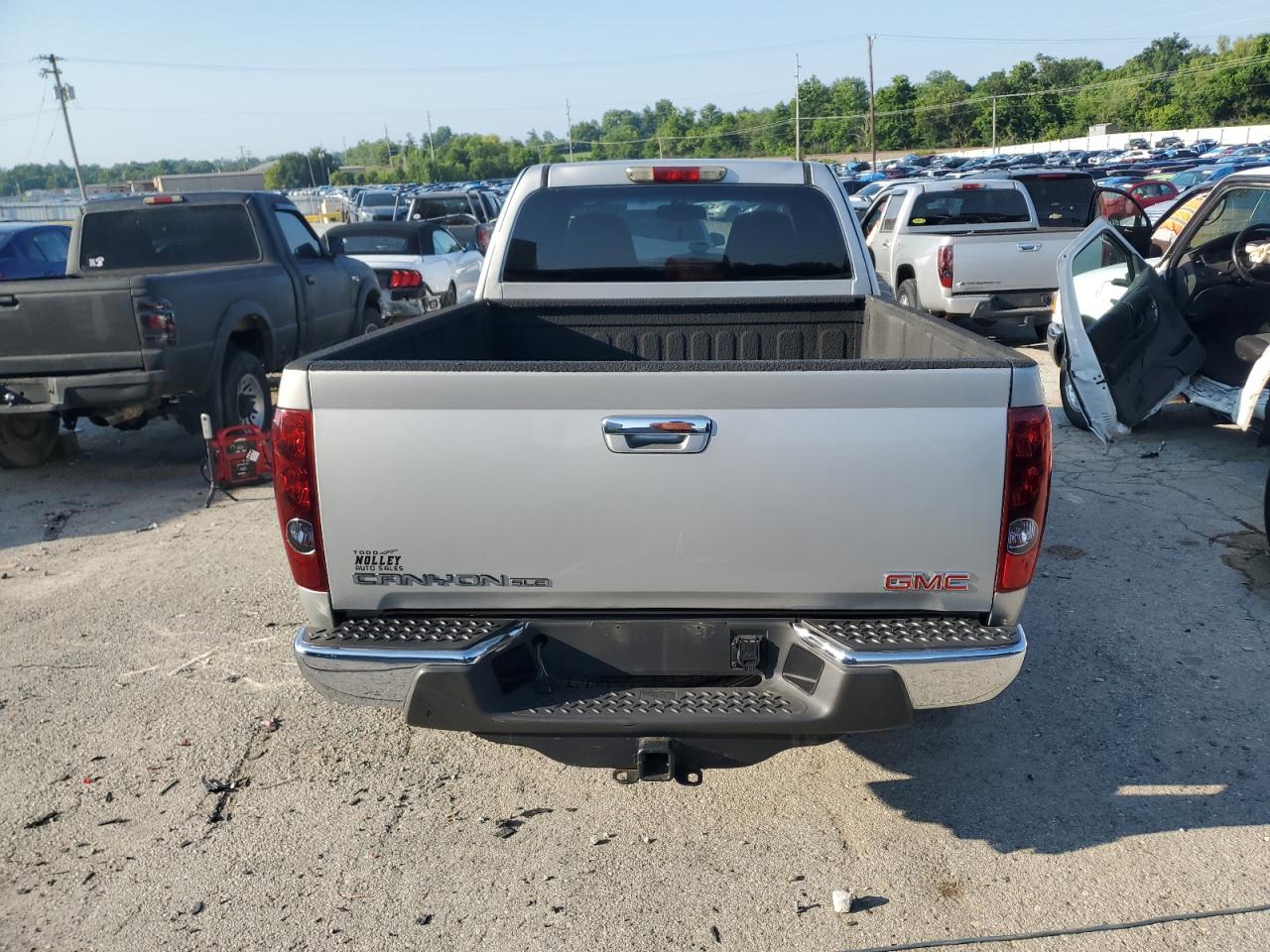 2010 GMC Canyon Sle VIN: 1GTJTCDE7A8111098 Lot: 63997915