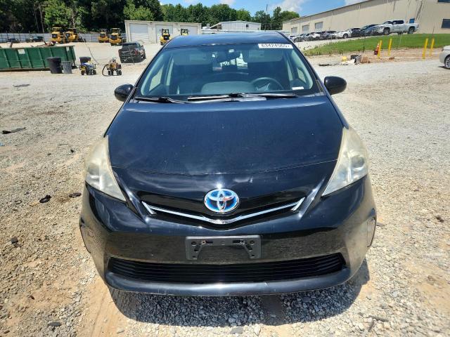 Crossovers TOYOTA PRIUS 2012 Black