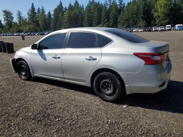  NISSAN SENTRA 2019 Srebrny