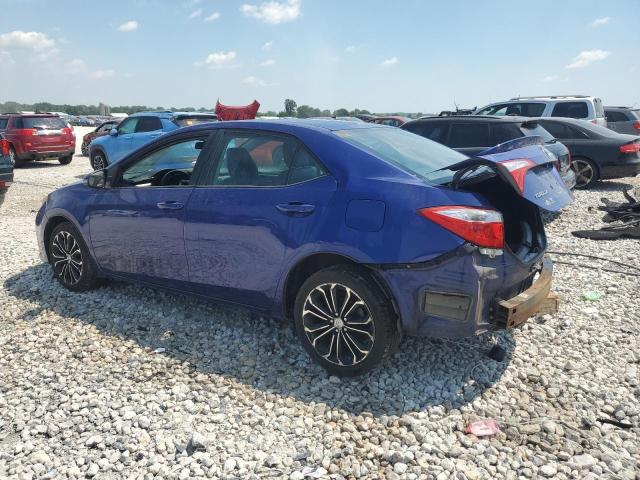  TOYOTA COROLLA 2014 Blue