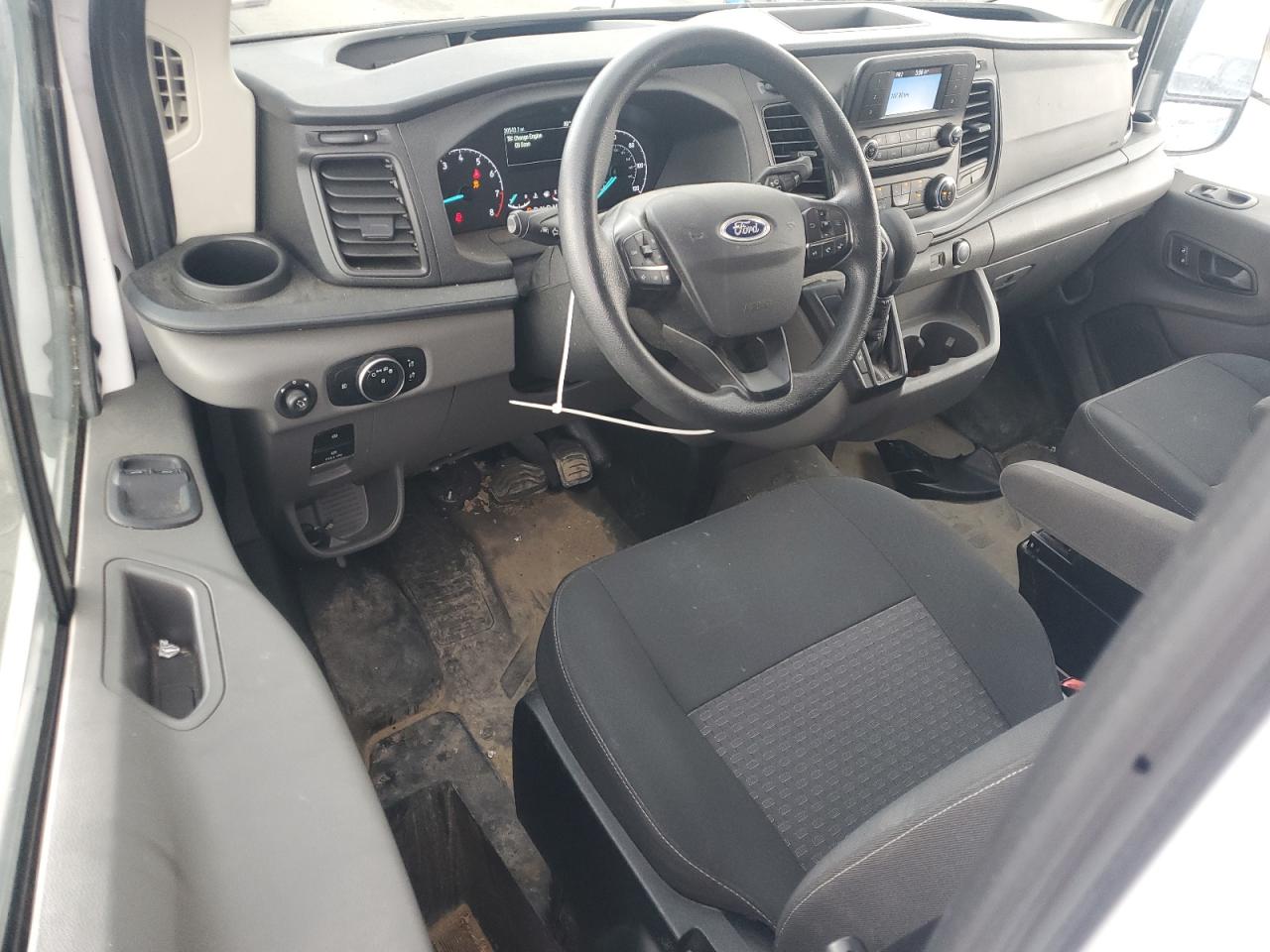 2021 Ford Transit T-250 VIN: 1FTBR1Y83MKA46902 Lot: 64623035