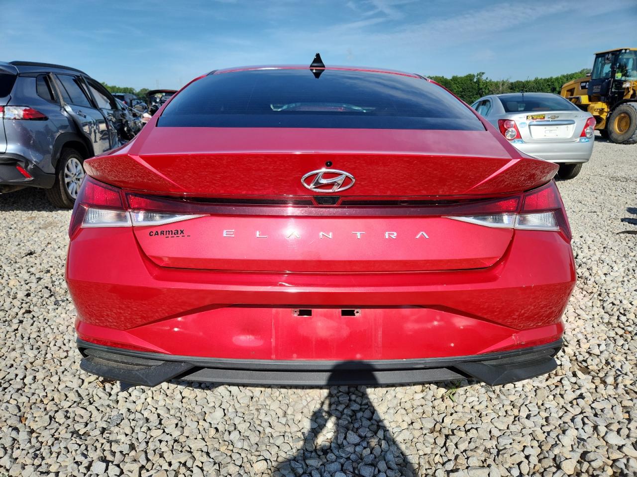 2023 Hyundai Elantra Sel VIN: 5NPLM4AG4PH100197 Lot: 65363475