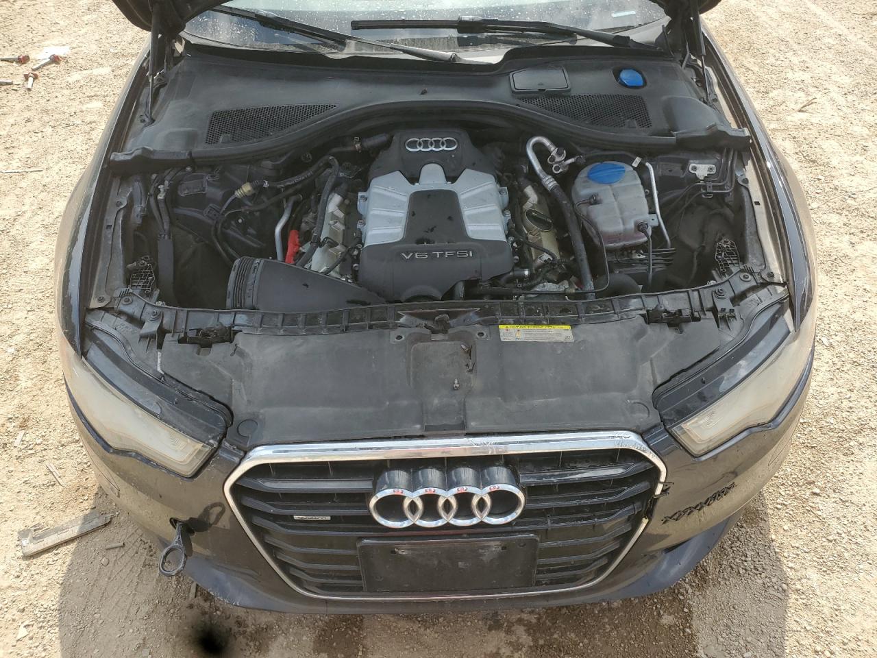 2014 Audi A6 Premium Plus VIN: WAUFGAFC9EN113319 Lot: 65336145