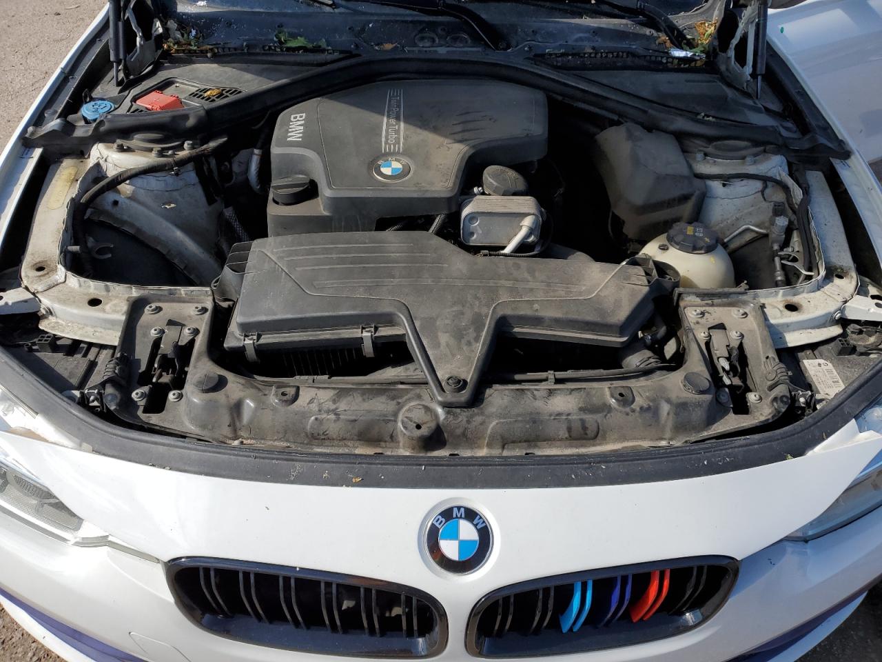 2017 BMW 320 Xi VIN: WBA8E5G50HNU22980 Lot: 61681645