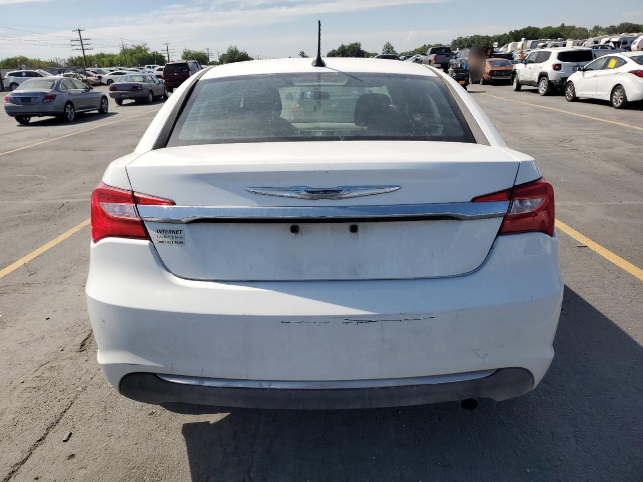 2014 Chrysler 200 Lx VIN: 1C3CCBAB1EN230919 Lot: 63773675