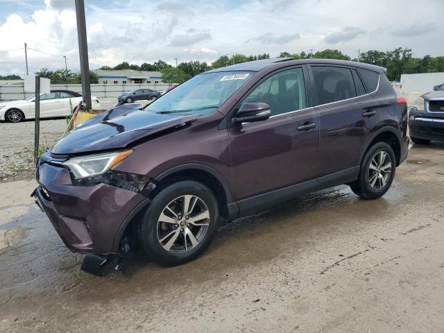  TOYOTA RAV4 2018 Burgundy