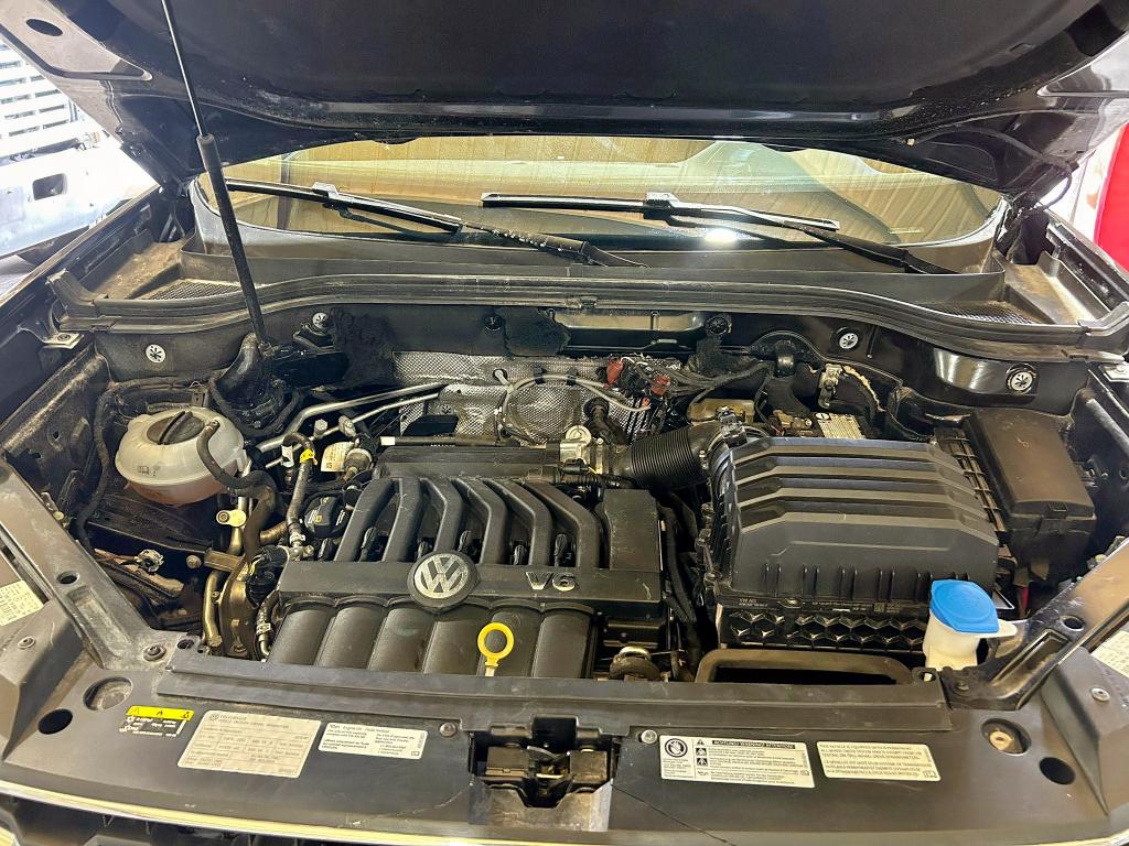  VOLKSWAGEN ATLAS 2018 Black