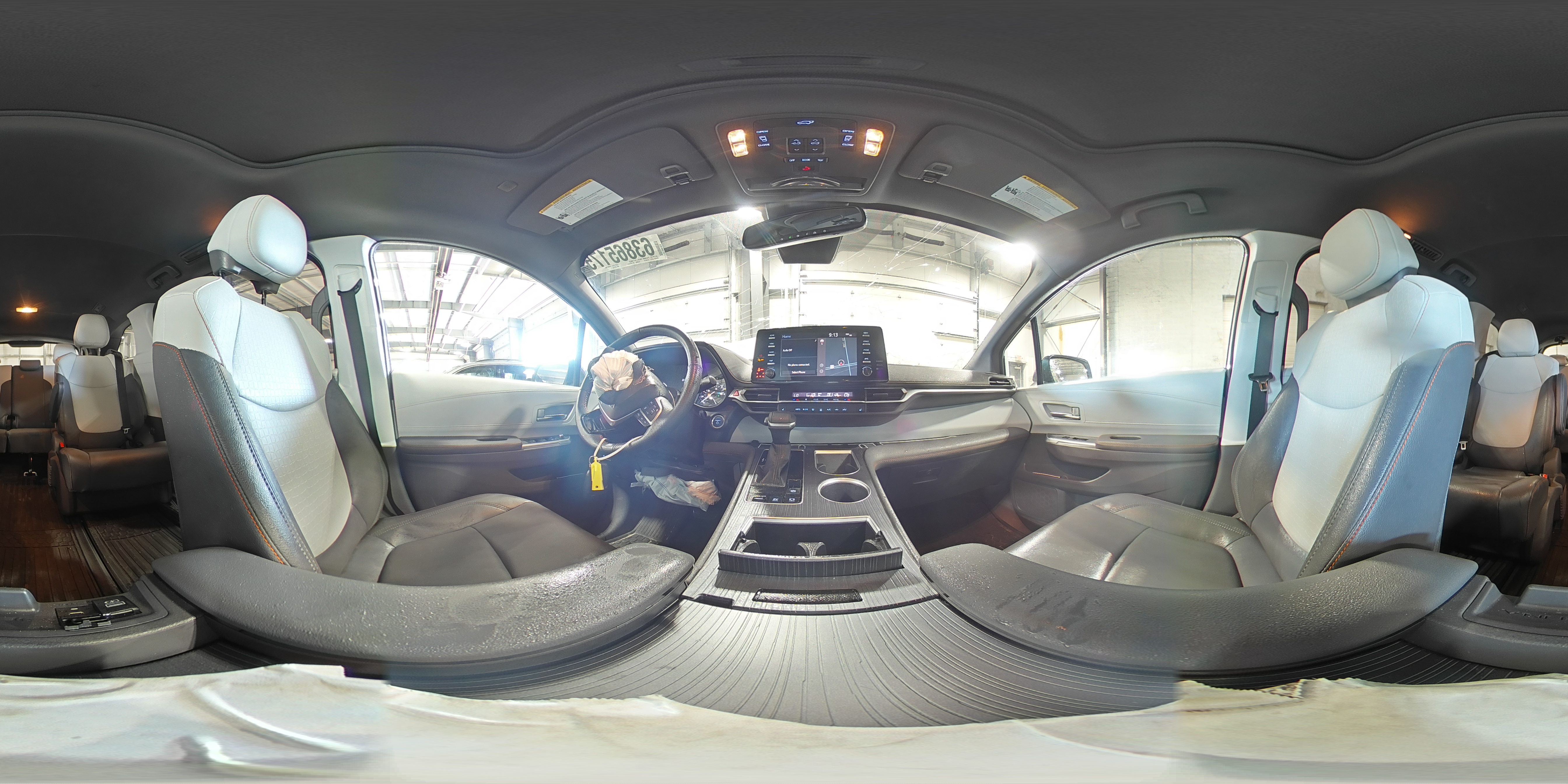 2021 Toyota Sienna Xse VIN: 5TDXRKEC8MS017747 Lot: 63865175