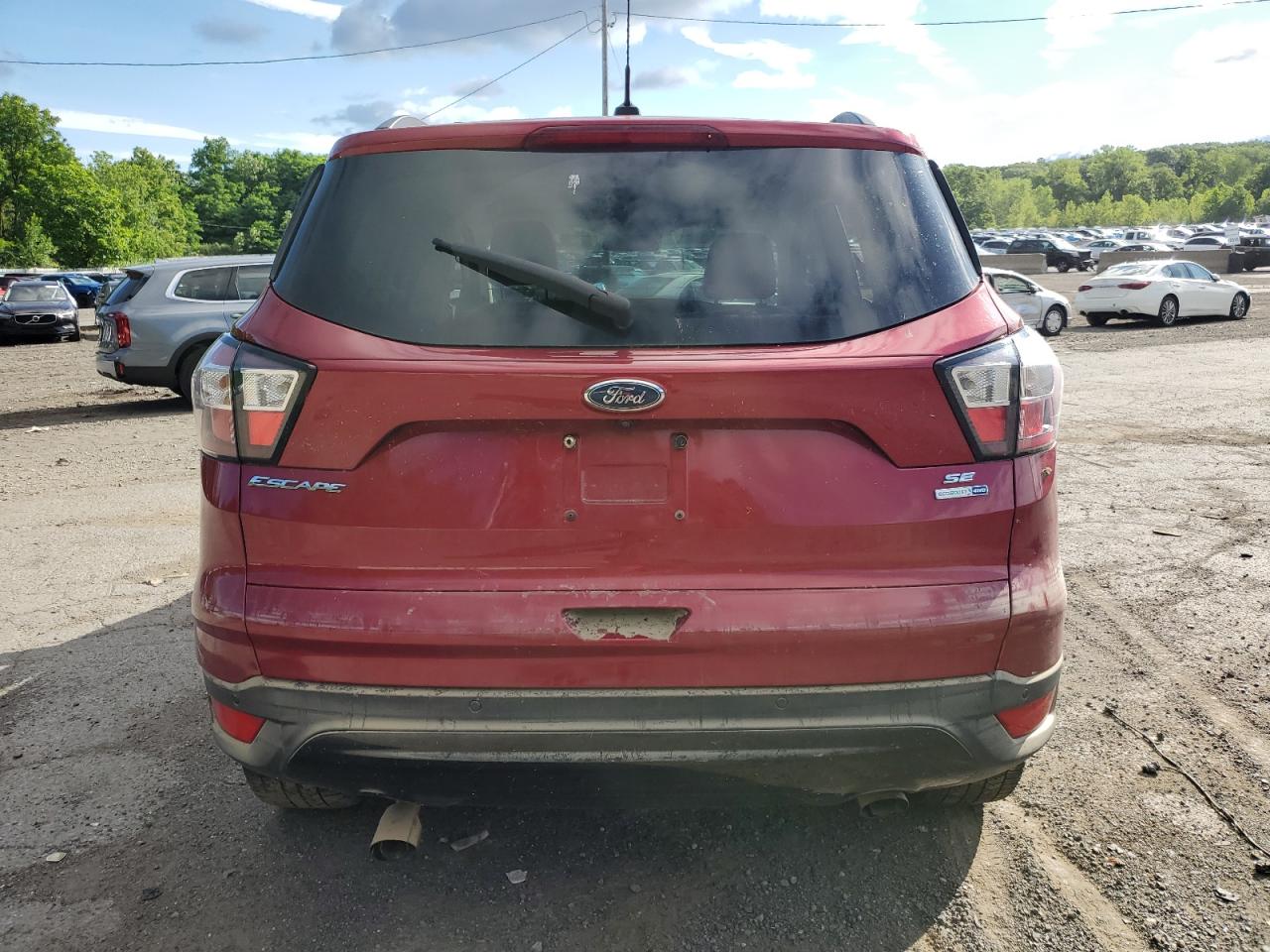 2017 Ford Escape Se VIN: 1FMCU9G95HUC58931 Lot: 65137735