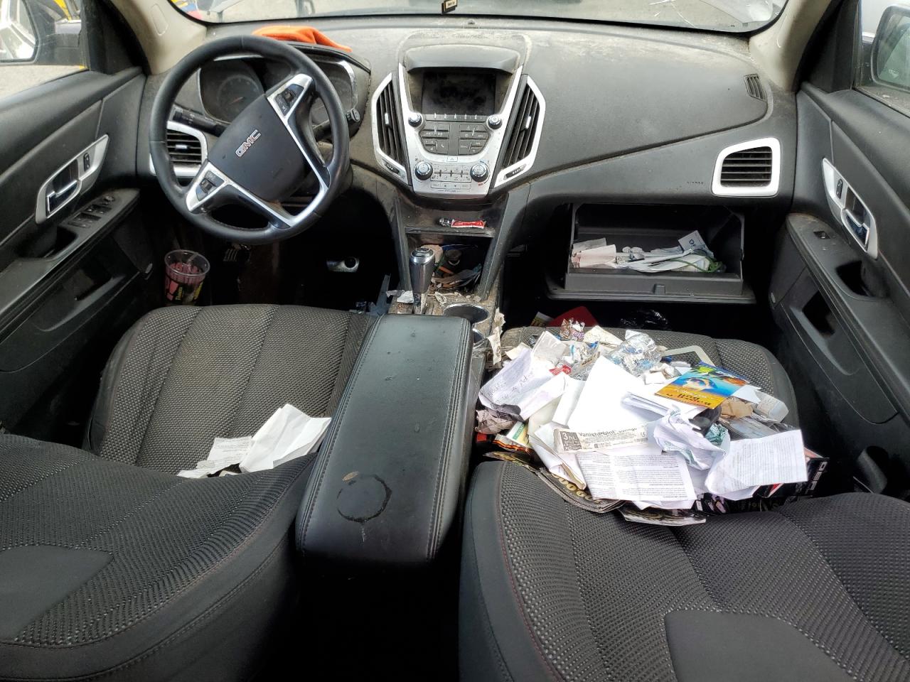 2gkfltek0g6297452 2GKFLTEK0G6297452 2016 GMC Terrain Sle