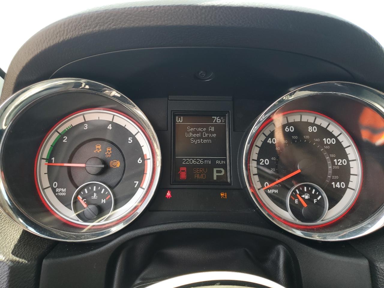 2013 Dodge Durango R/T VIN: 1C4SDJCT3DC616157 Lot: 64488295
