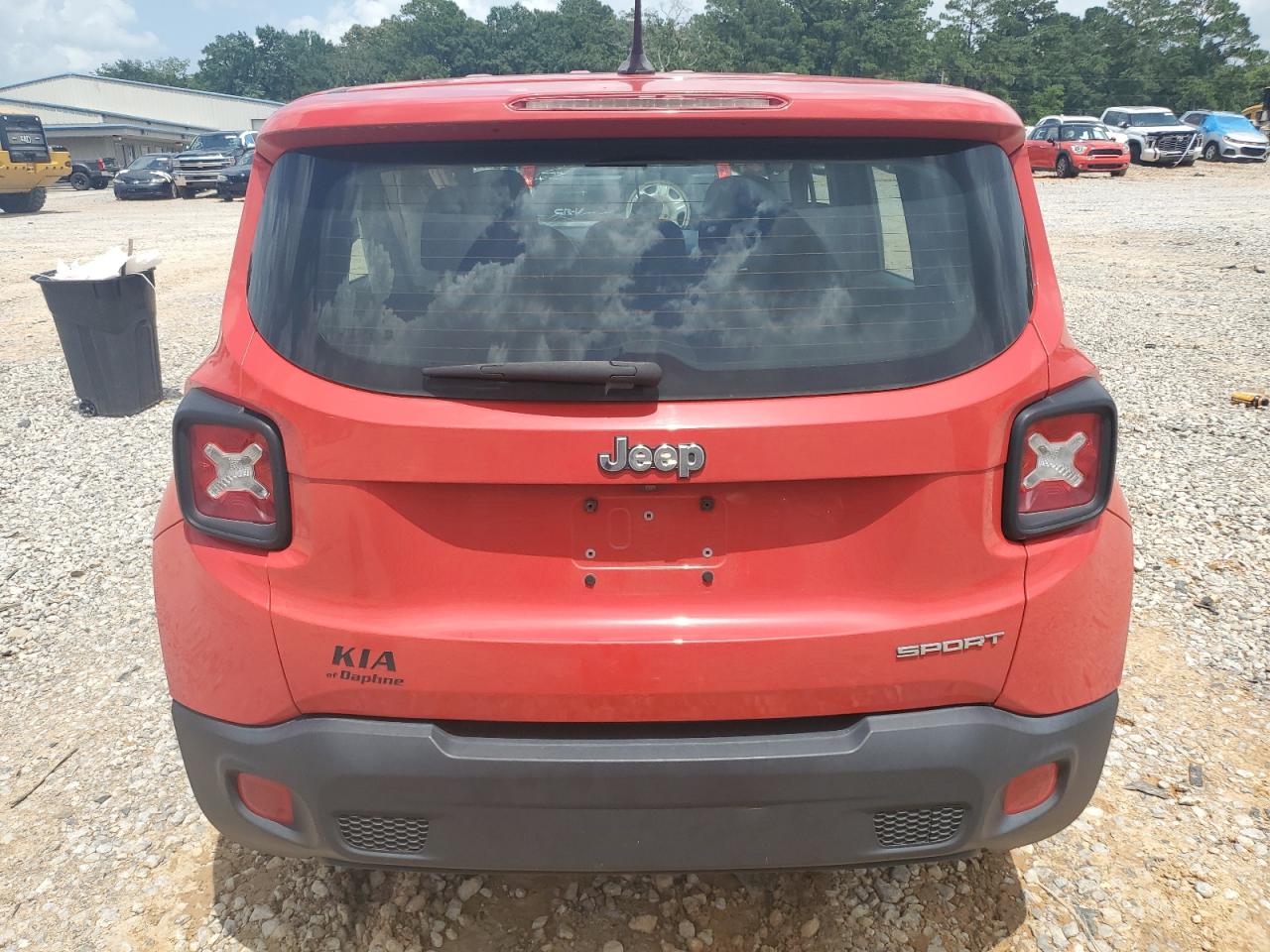 2016 Jeep Renegade Sport VIN: ZACCJAAT9GPD50370 Lot: 70368845