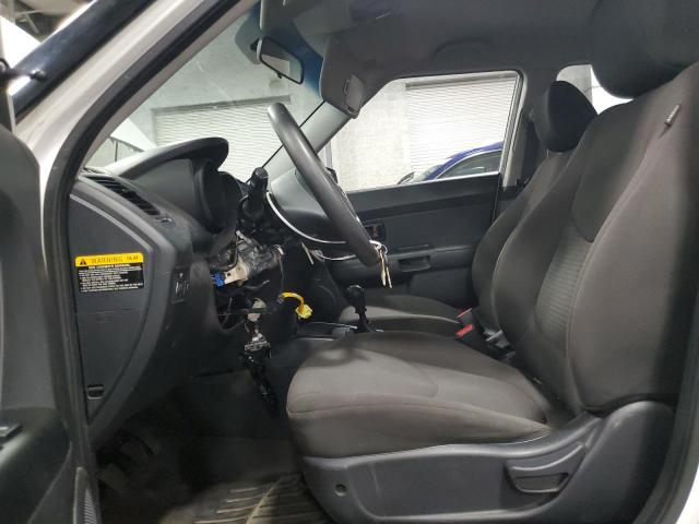  KIA SOUL 2013 White