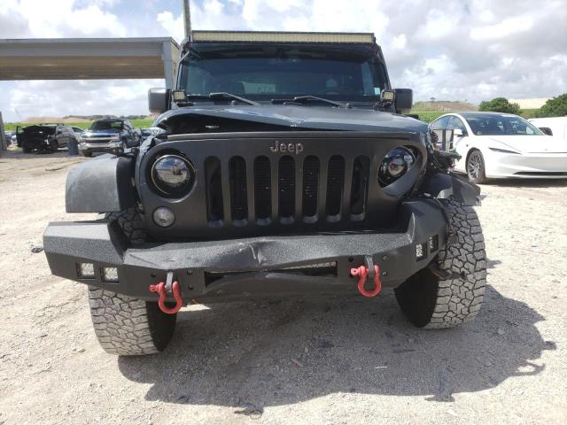  JEEP WRANGLER 2017 Gray