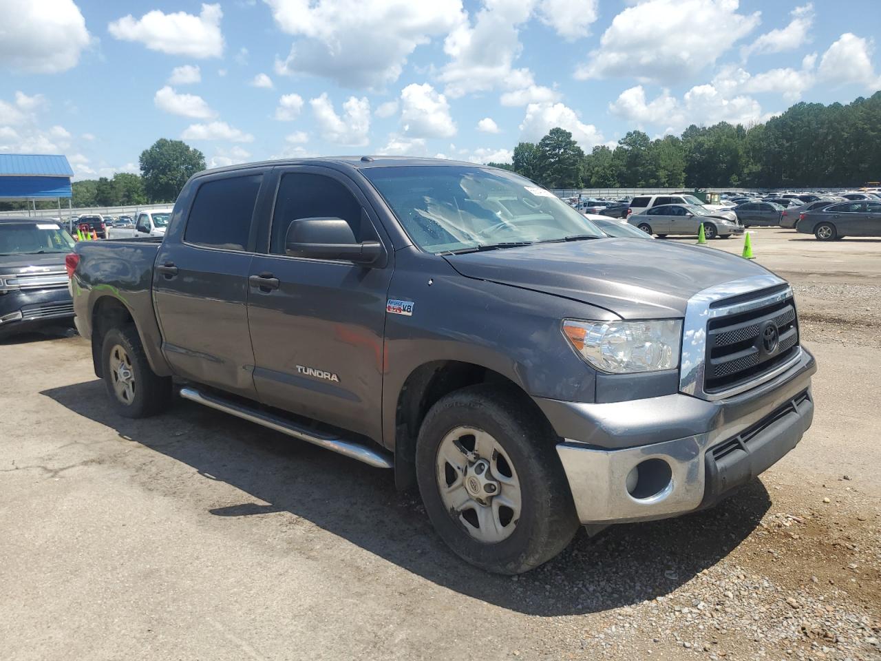 2012 Toyota Tundra Crewmax Sr5 VIN: 5TFEY5F16CX130646 Lot: 66547965