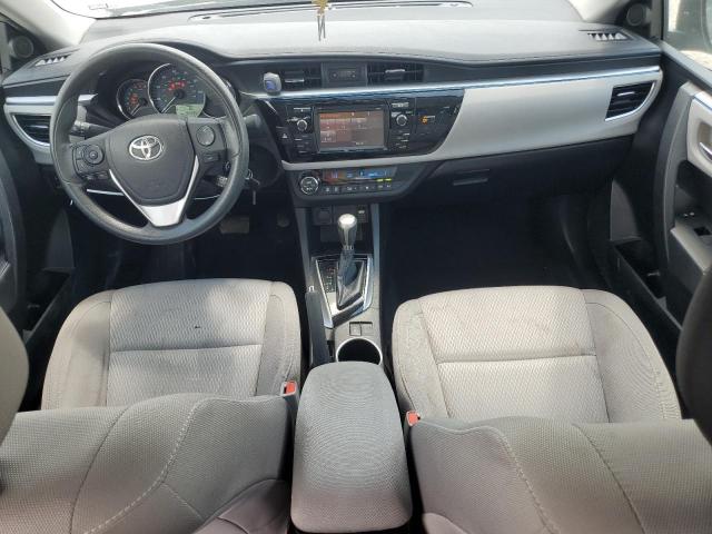  TOYOTA COROLLA 2015 Srebrny