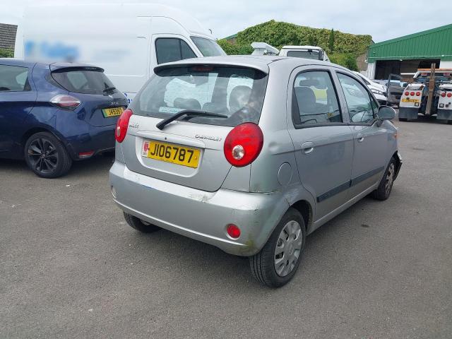 2007 CHEVROLET MATIZ