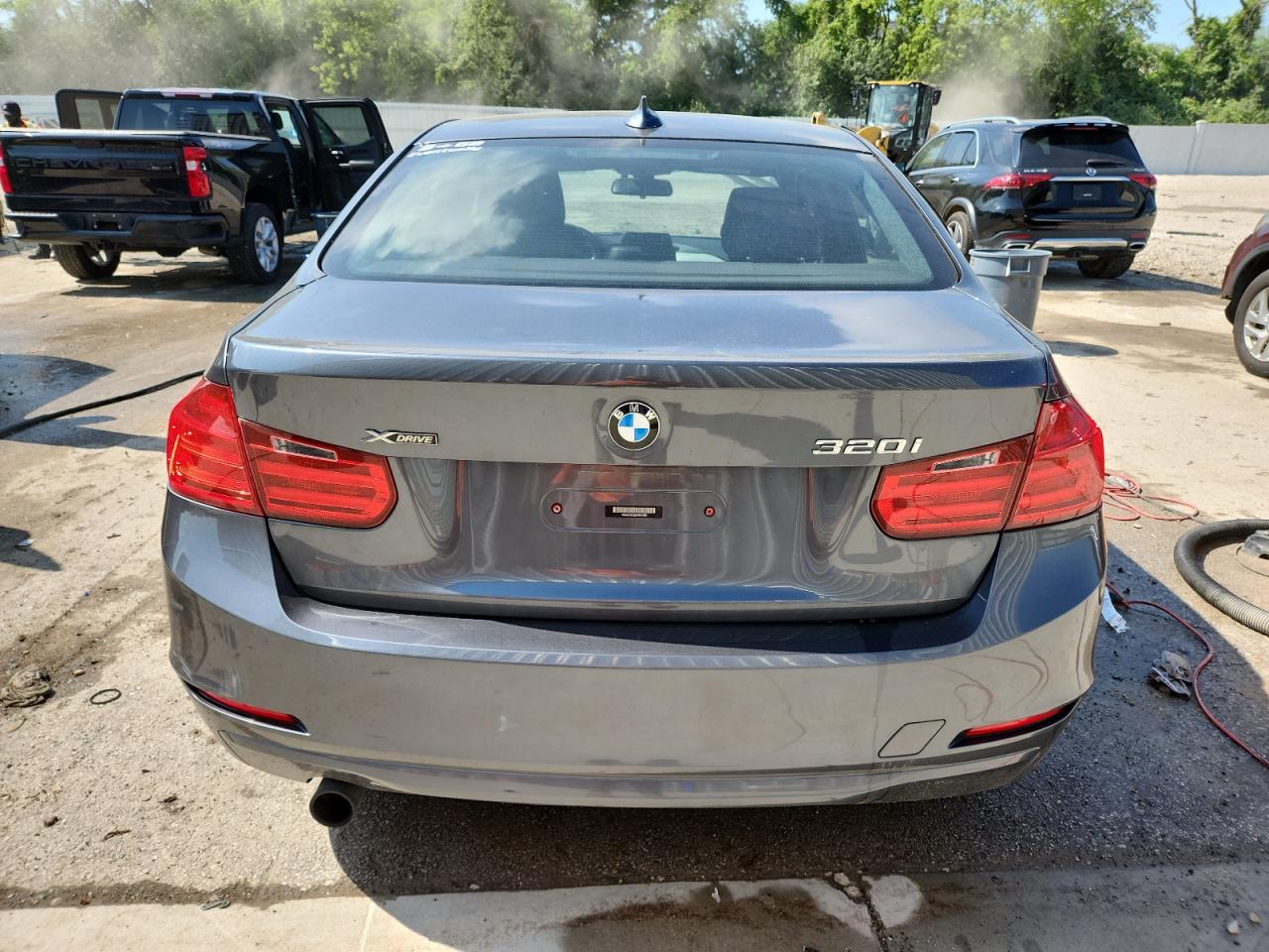 2014 BMW 320 I xDrive VIN: WBA3C3C52EP661263 Lot: 63203495