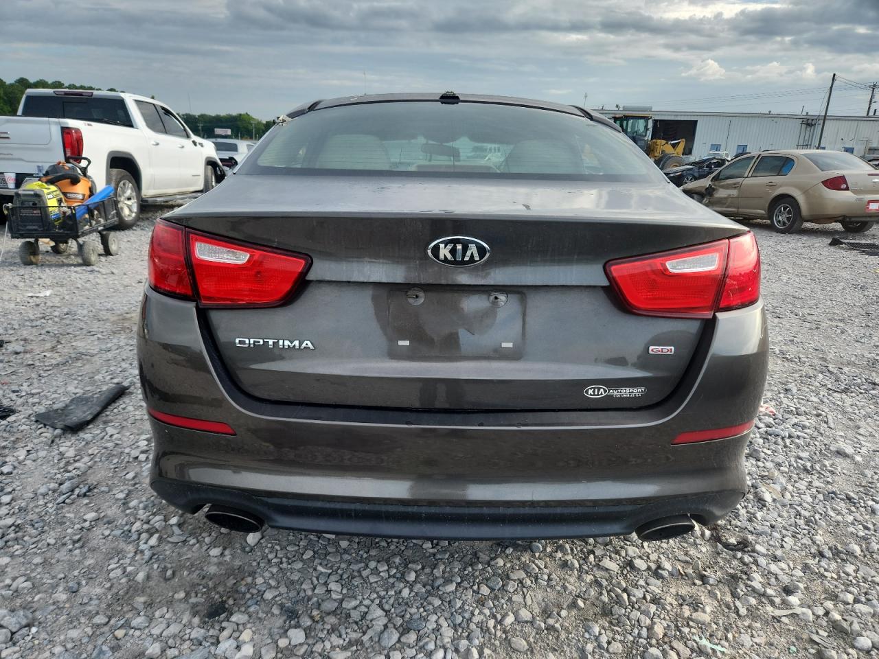 2014 Kia Optima Lx VIN: 5XXGM4A72EG274635 Lot: 63693995