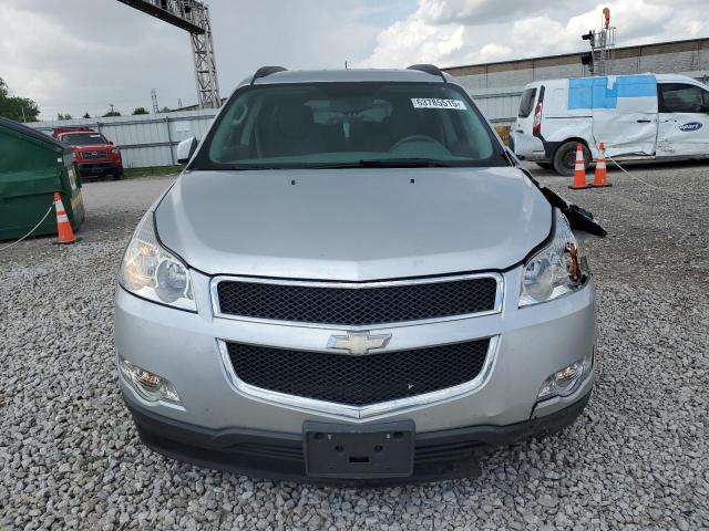  CHEVROLET TRAVERSE 2012 Srebrny