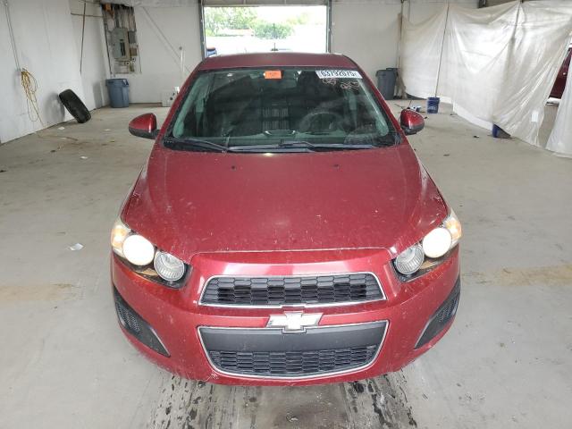 CHEVROLET SONIC 2015 Burgundy