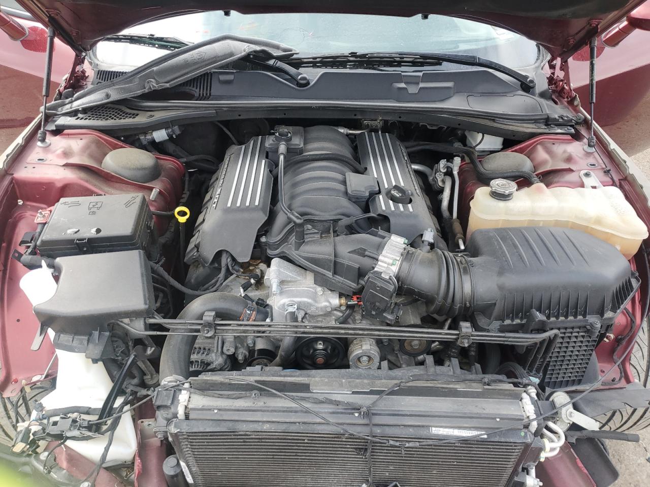 2021 Dodge Challenger R/T Scat Pack VIN: 2C3CDZFJ4MH655080 Lot: 65361455