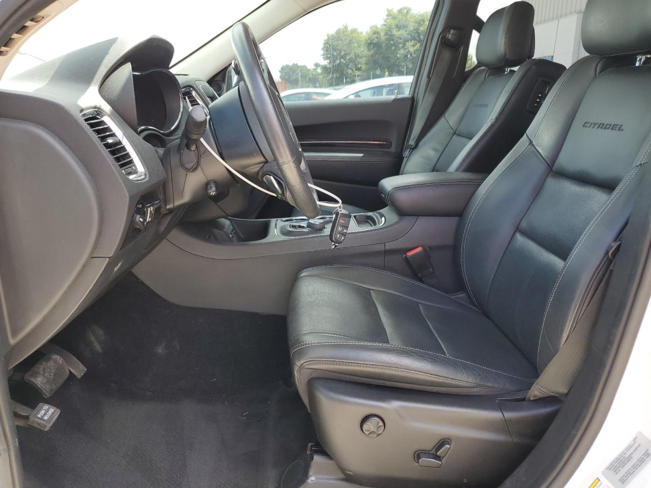 2015 Dodge Durango Citadel VIN: 1C4SDHET0FC817345 Lot: 64806825