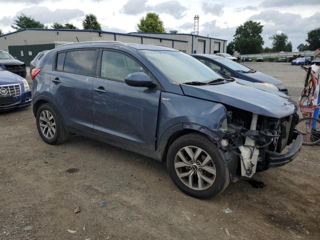  KIA SPORTAGE 2016 Синий