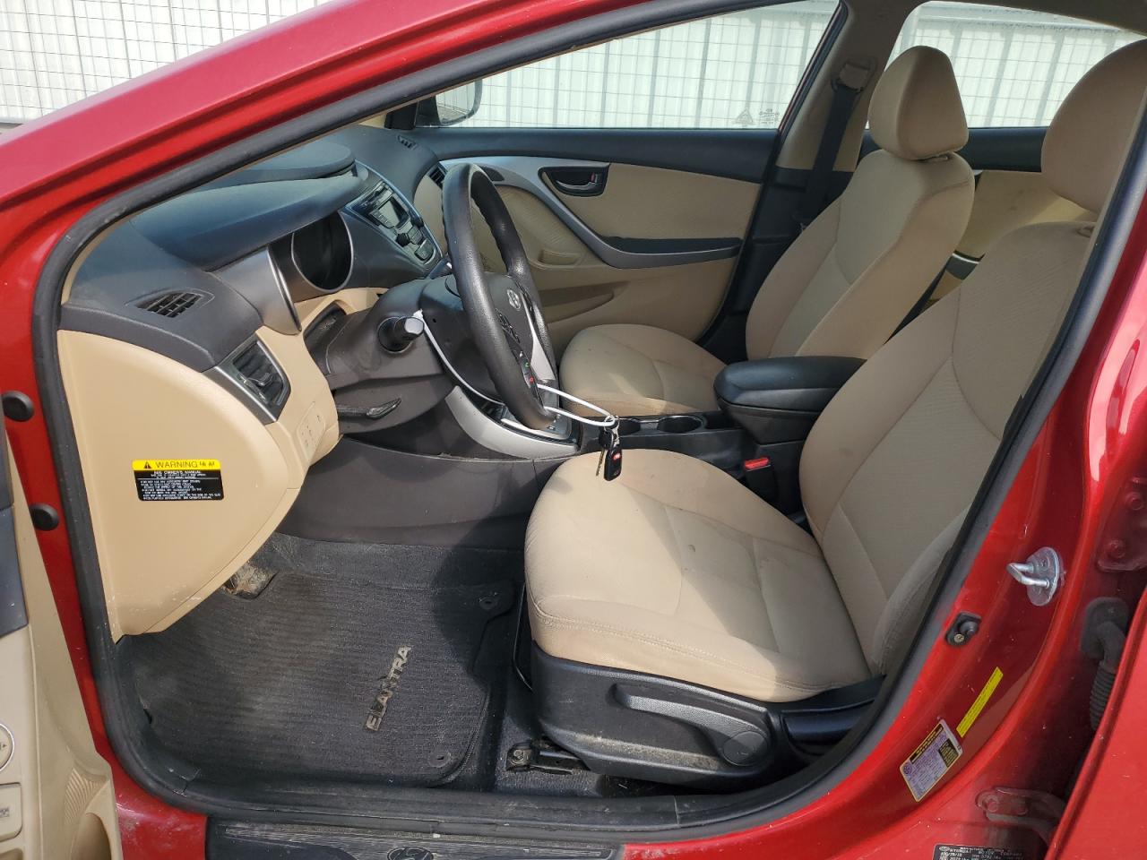 2013 Hyundai Elantra Gls VIN: KMHDH4AEXDU972680 Lot: 65055615