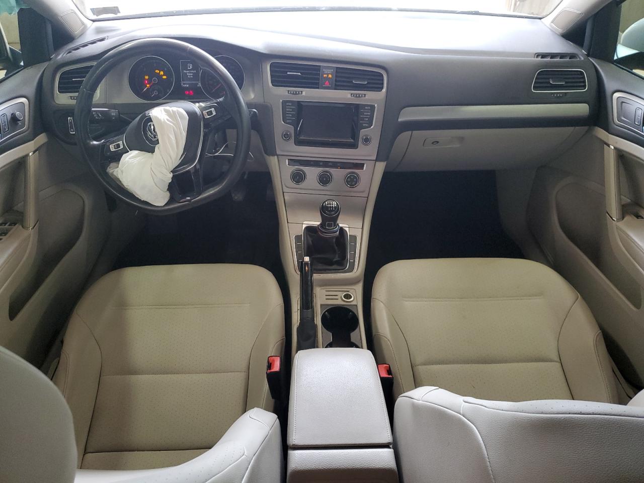 2015 Volkswagen Golf Tdi VIN: 3VWRA7AU5FM054072 Lot: 63214555