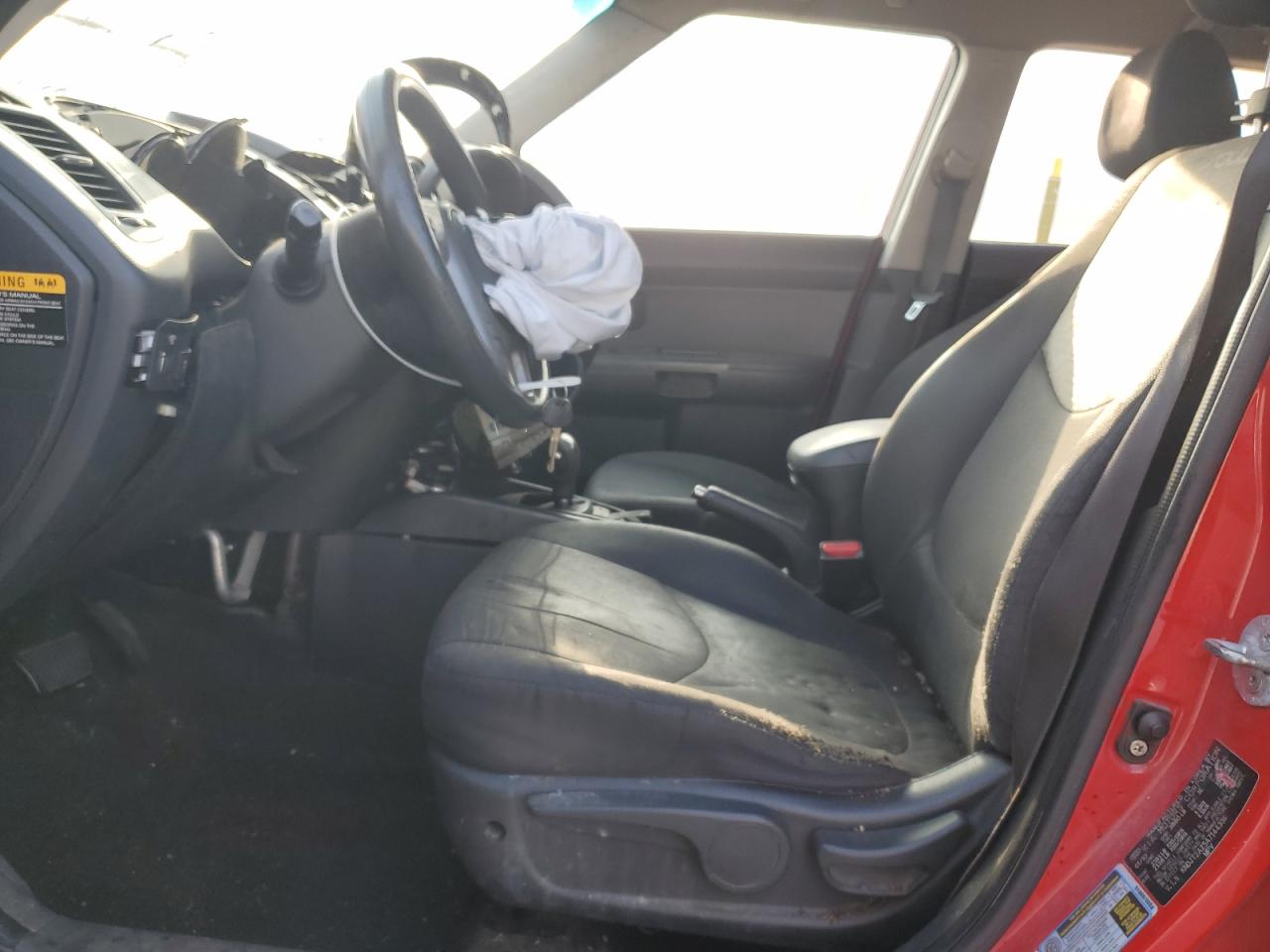 2010 Kia Soul + VIN: KNDJT2A25A7144336 Lot: 66322355