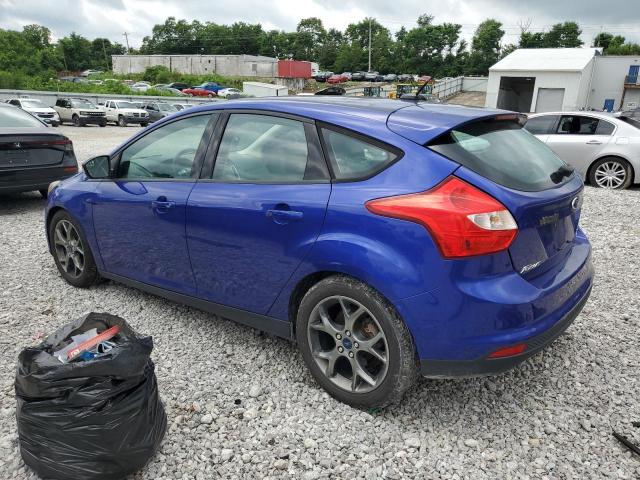  FORD FOCUS 2014 Granatowy